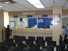 Ventanillas del Citibank en Aeropuerto Internacional de El Salvador